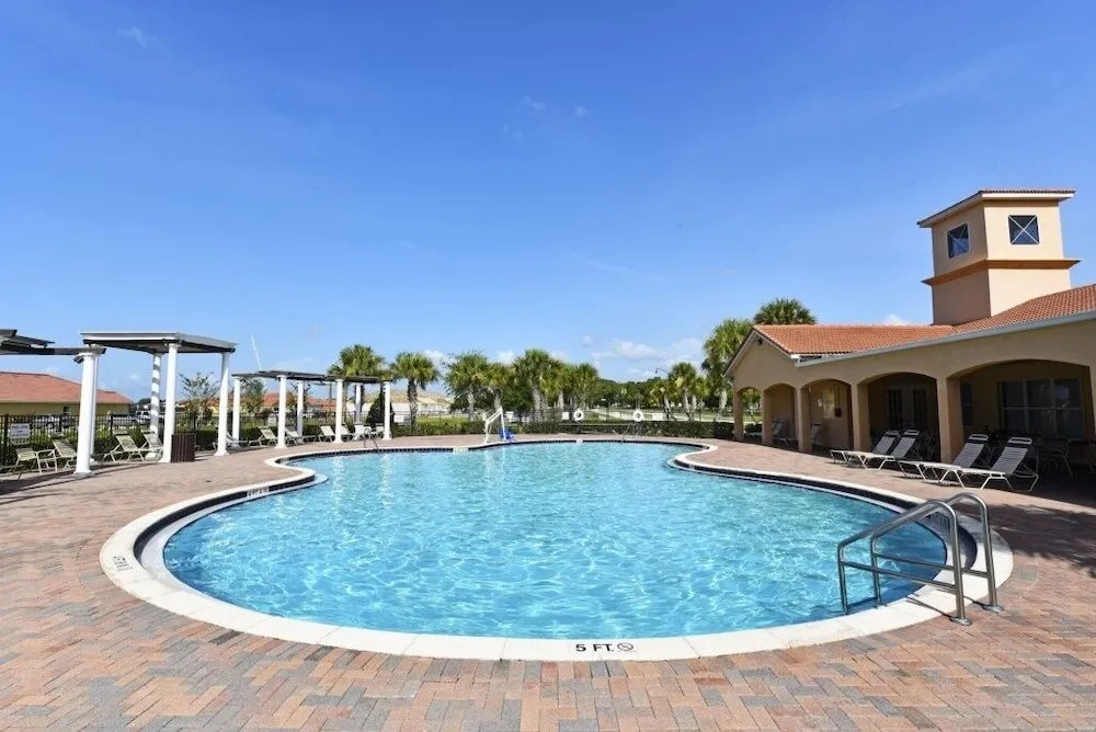 Lakeside 4-Bed Pool Home at Villa Sol home