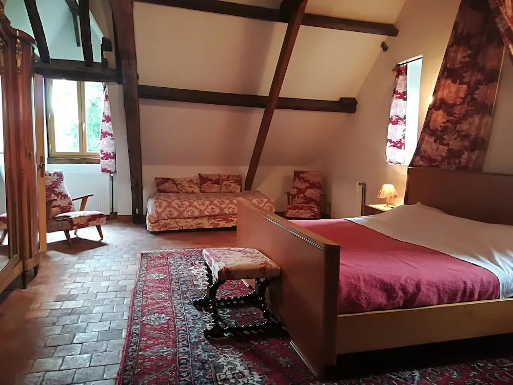 Chambres dhôtes de Champendu