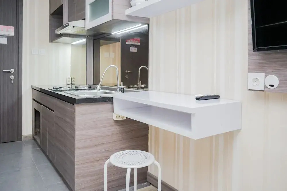 Modern Classic Studio Room Bintaro Icon Apartment