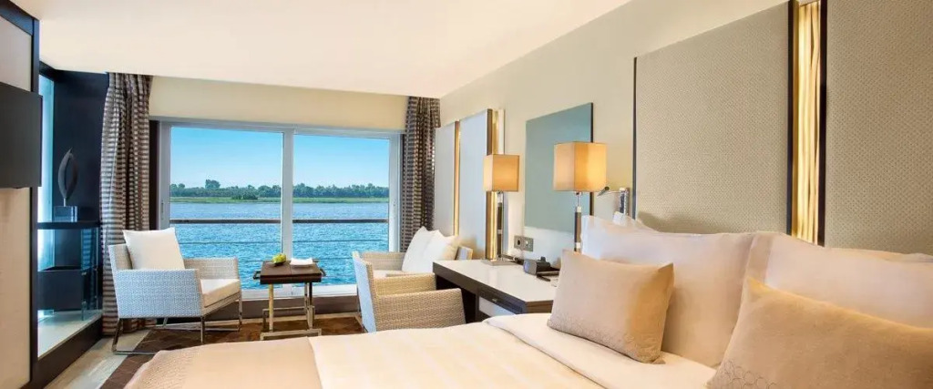The Oberoi Phliae Luxury Nile Cruiser