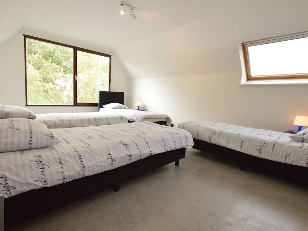 Villa in Heusden With Balcony, Terrace & Garden
