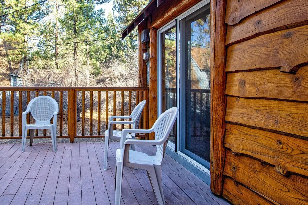 Living Log Cabin-1494 by Big Bear Vacations