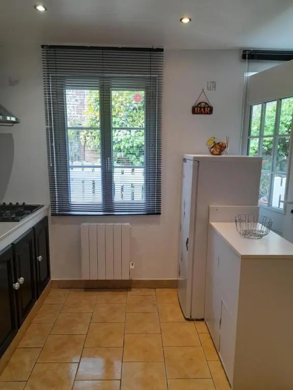 Maison de vacances située à Yport à 150 M de la mer