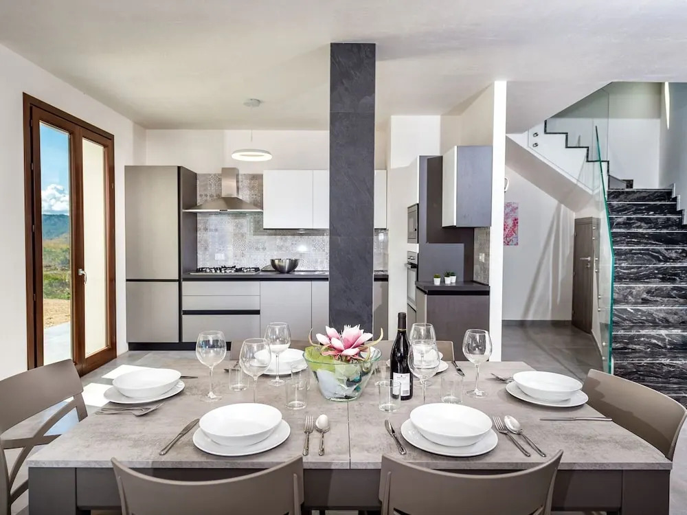 Villa in Castellammare Near the Coast