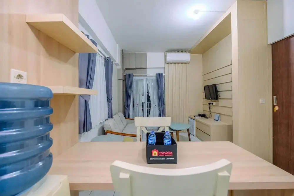 Comfort 2BR at Bogor Mansion Apartment By Travelio