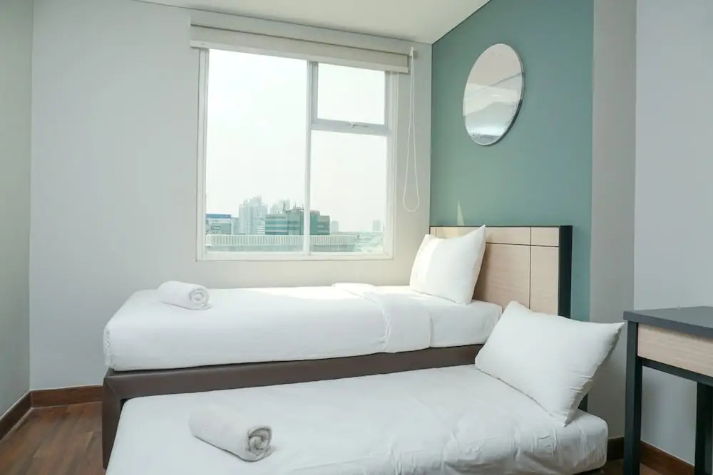 Comfy 4 Pax 2BR Apartment at Gallery West Residence