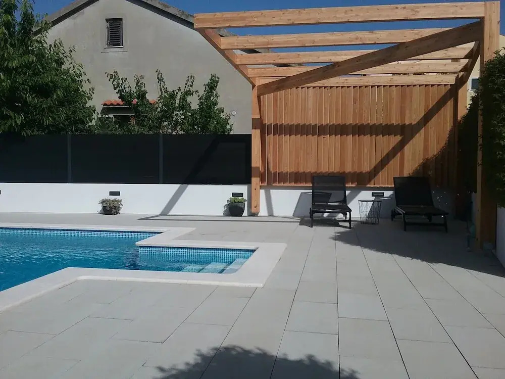 Seaside Villa in Zadar with swimming pool