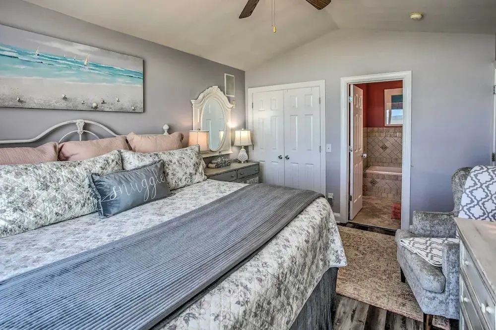 Coastal Retreat w/ Hot Tub: Steps to Beach!