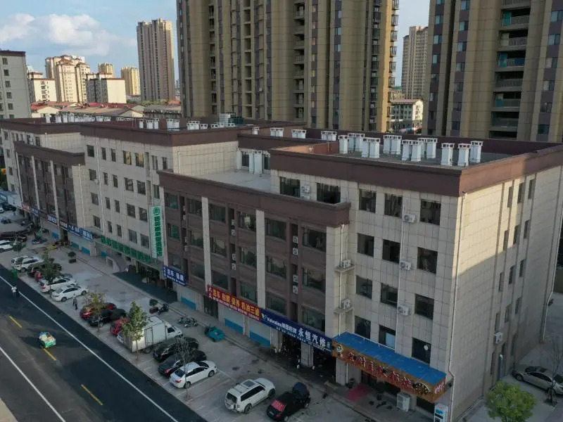 Green Tree Inn Express Weifang Zhucheng Longyuan Shangcheng
