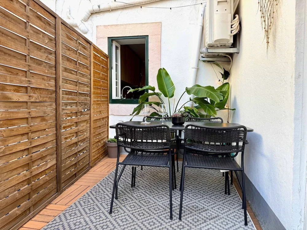 Baixa Alfama at Your Doorstep Terrace Air Con