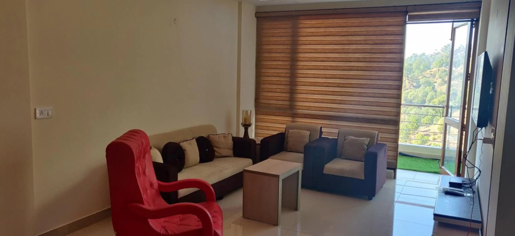 2BHK Furnished Apartment/Near Kasauli/Barog/Luv Fun & Adventure