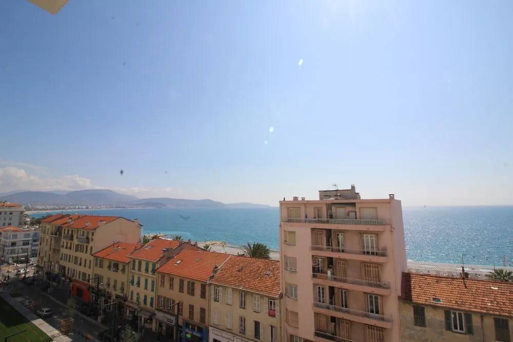 Nice Booking Le Kappas Balcon Vue mer