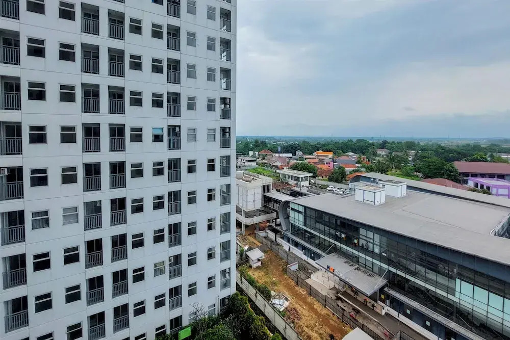 Modern Studio With Cozy Design Serpong Garden Apartment
