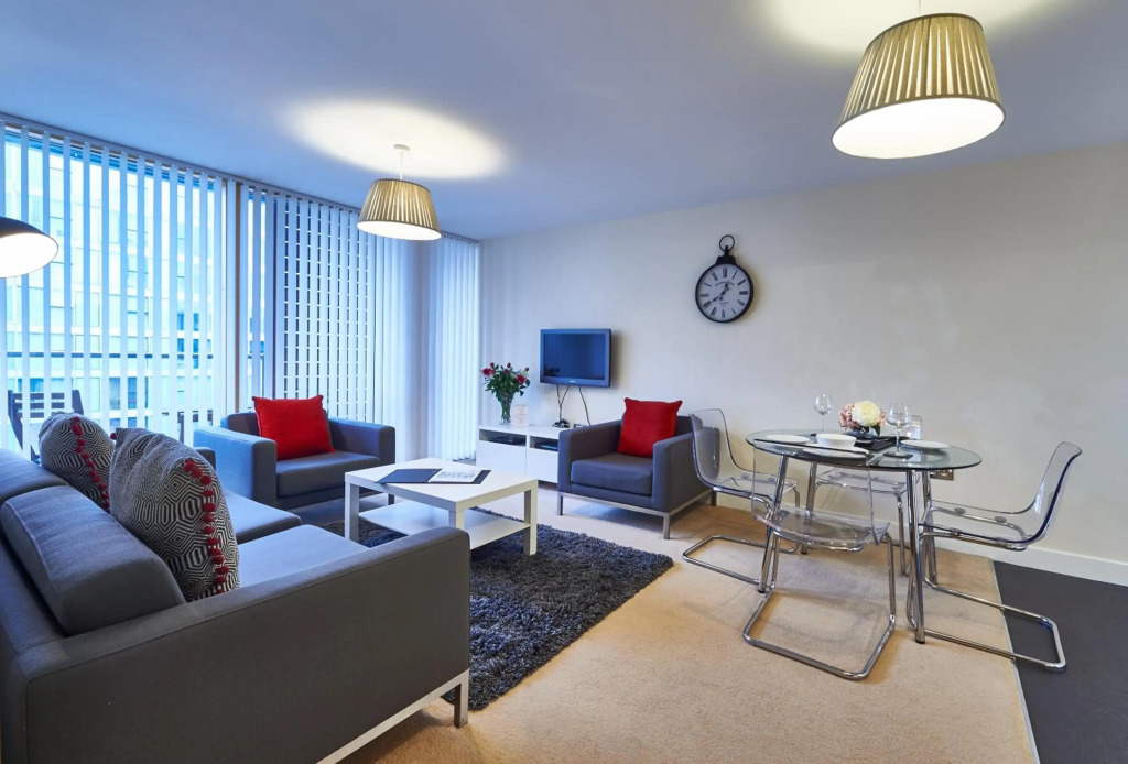 Vizion Serviced Apartments - Shortstay MK