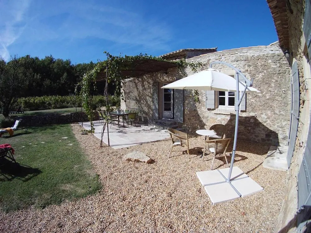 Villa With 5 Bedrooms in Oppède, With Wonderful Mountain View, Private