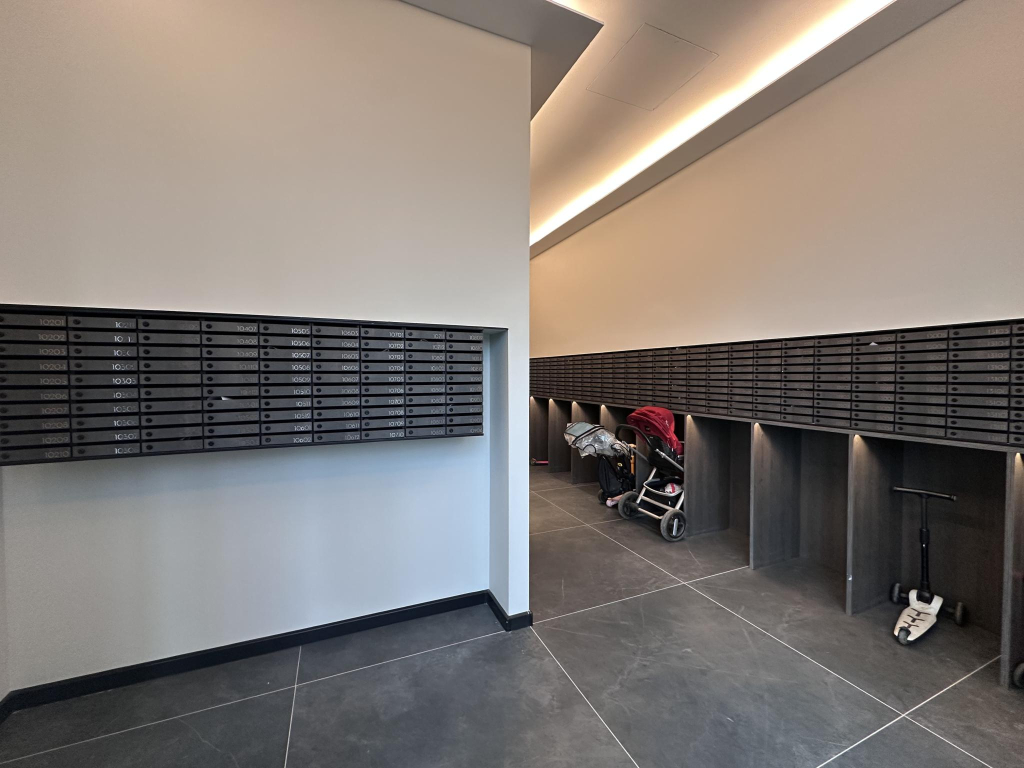Apartment in the Symphony residential complex