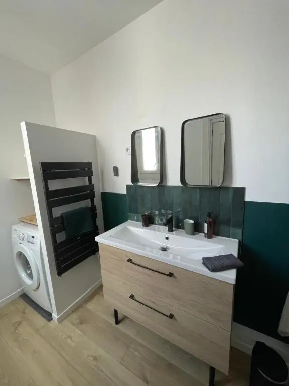 La DIEPPerie hypercentre balcon box 400m plage ménage inclus et lits faits