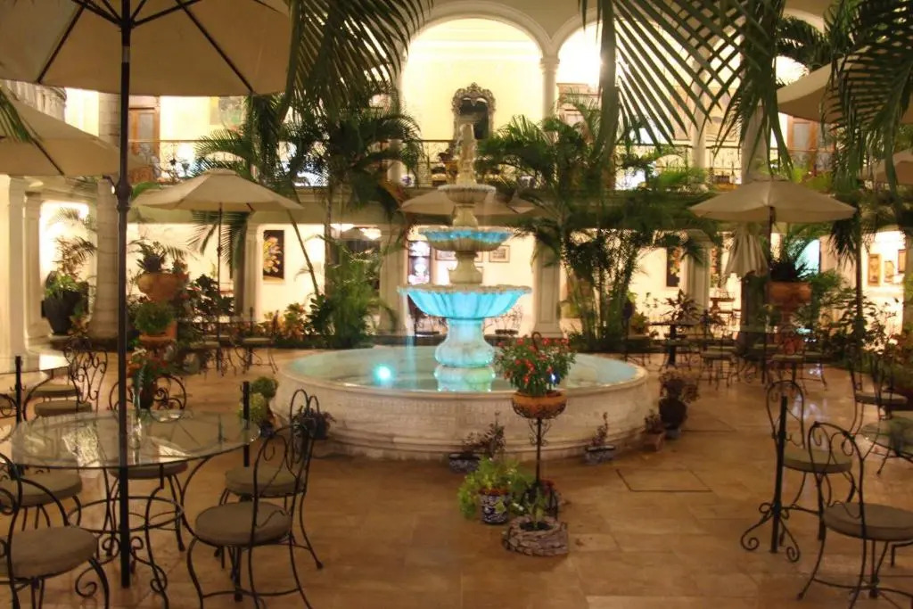 Mansión Mérida Boutique Hotel - Restaurant