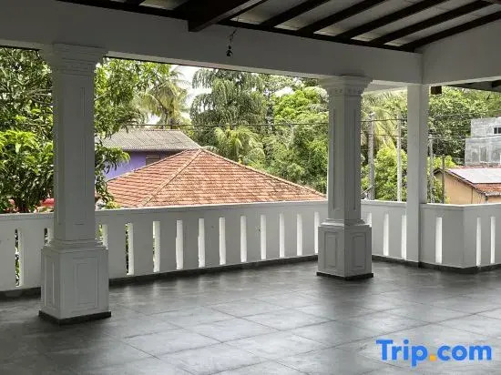 Villa Namal near Madu River and Beach AC Units,kitchen