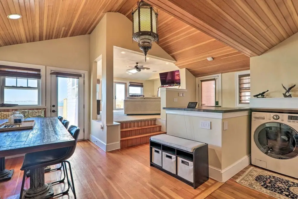 Waterfront Retreat w/ Deck ~ 7 Mi to Boston!