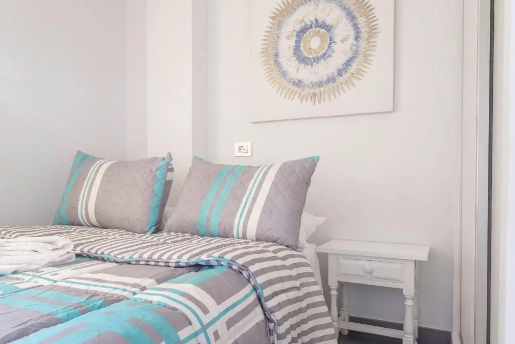 Almar Apartamento en Los Cristianos con AC