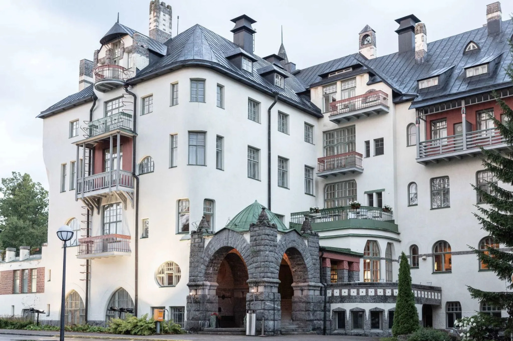 Scandic Imatran Valtionhotelli, главный корпус