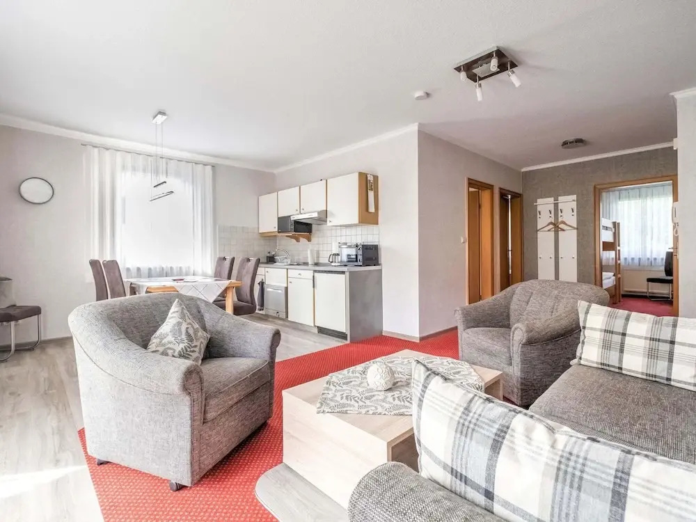 Modern Apartment in Schwalefeld with Garden