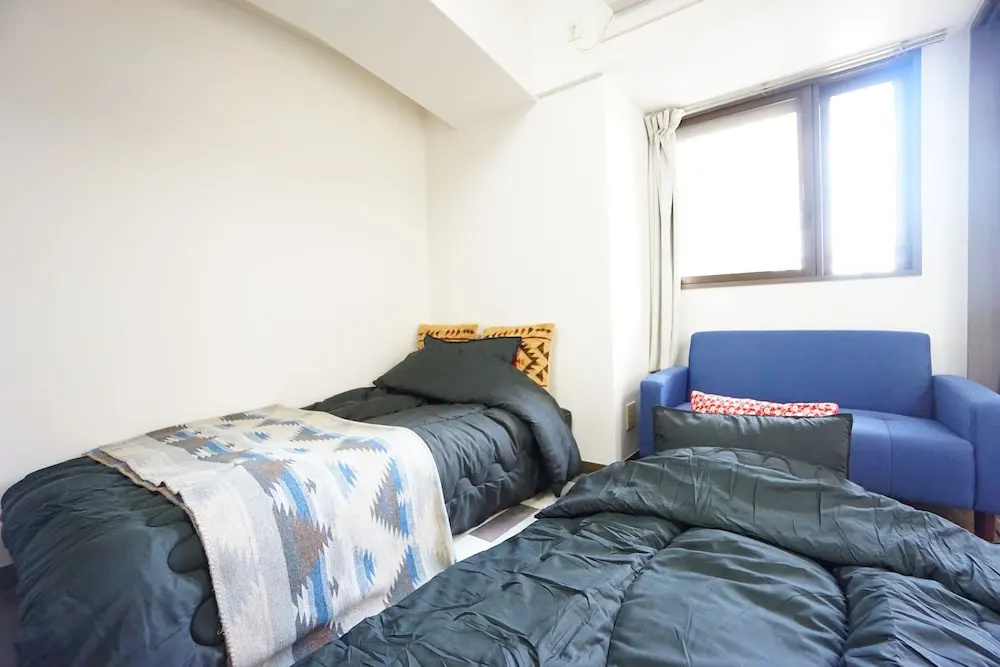 Terry's Apartment Shinsaibashi East I G12B