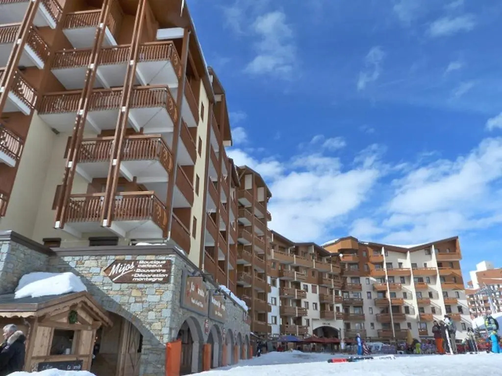 Appartement Les Menuires, 2 pièces, 4 personnes - FR-1-178-309