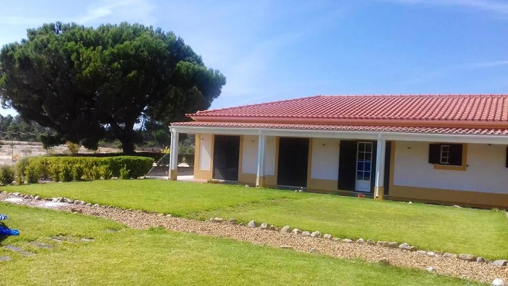 Spacious villa with private pool in Grândola