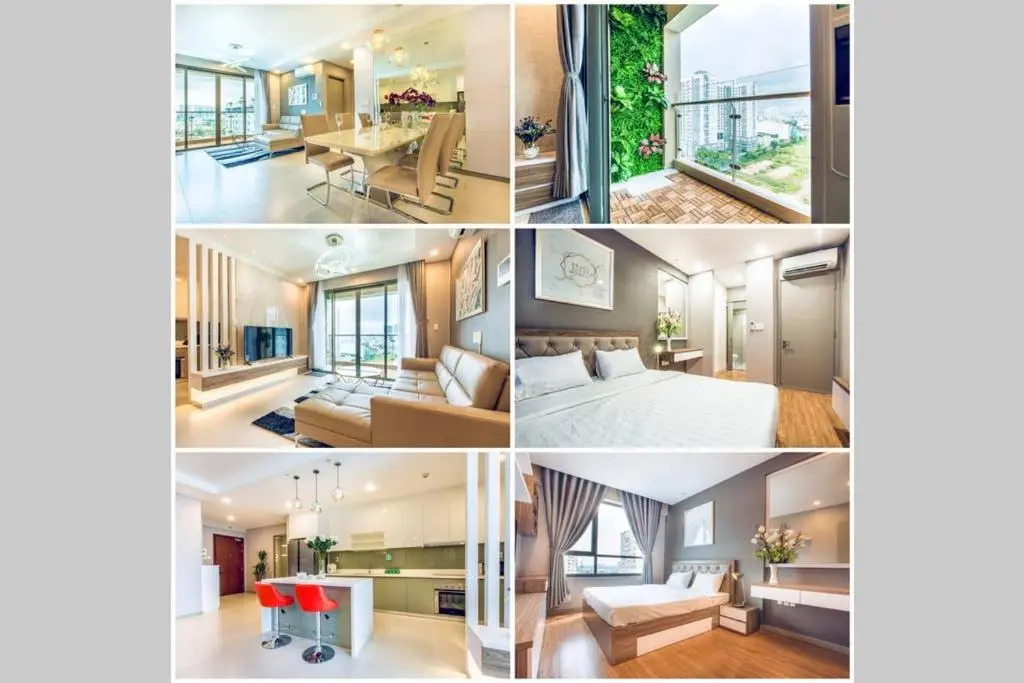 The Gold Luxury Apartment 12 - Infinity Rooftop Pool In Central City