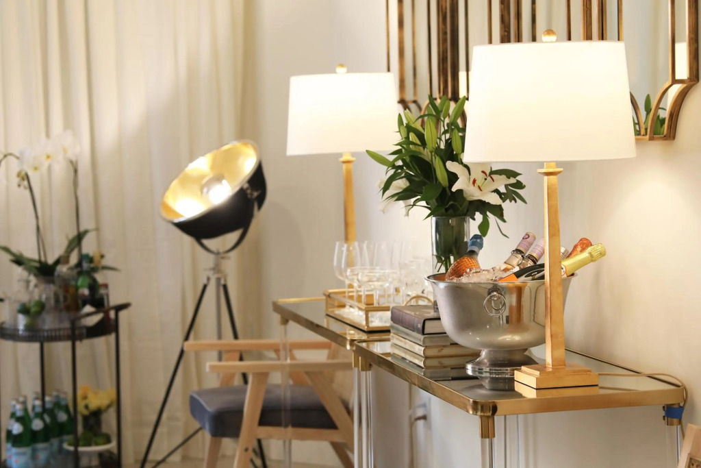 Old Hollywood Luxury And Style Meets Smart Home Tech in Downtown LA