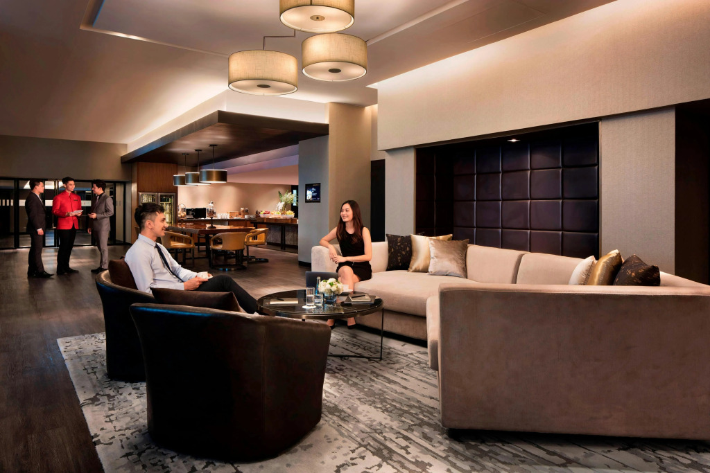 Отель Bangkok Marriott Marquis Queen’s Park