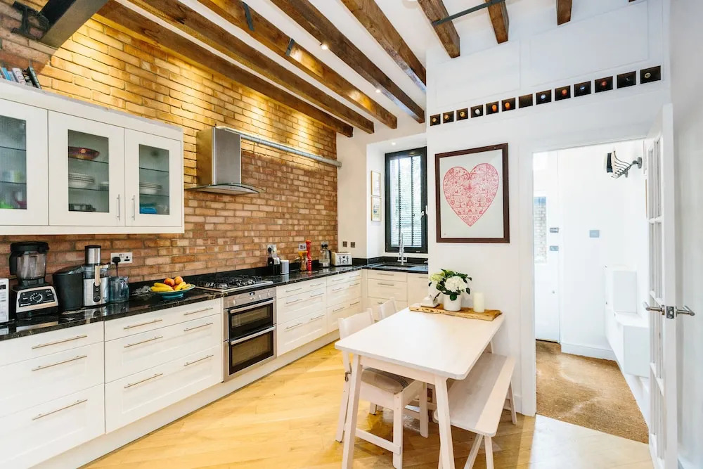 Natural light and modern home in Primrose Hill