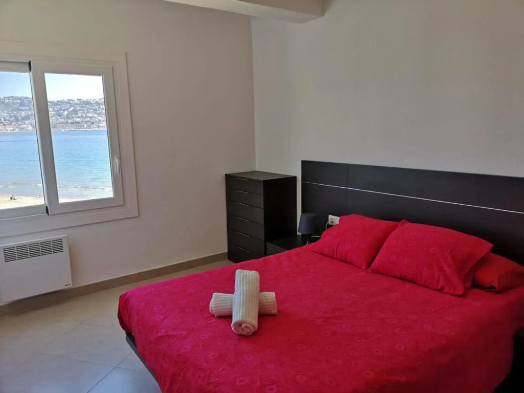 Fantástico apartamento en primera línea de mar