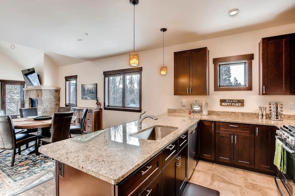 Riverside Condo in Silverthorne by RedAwning