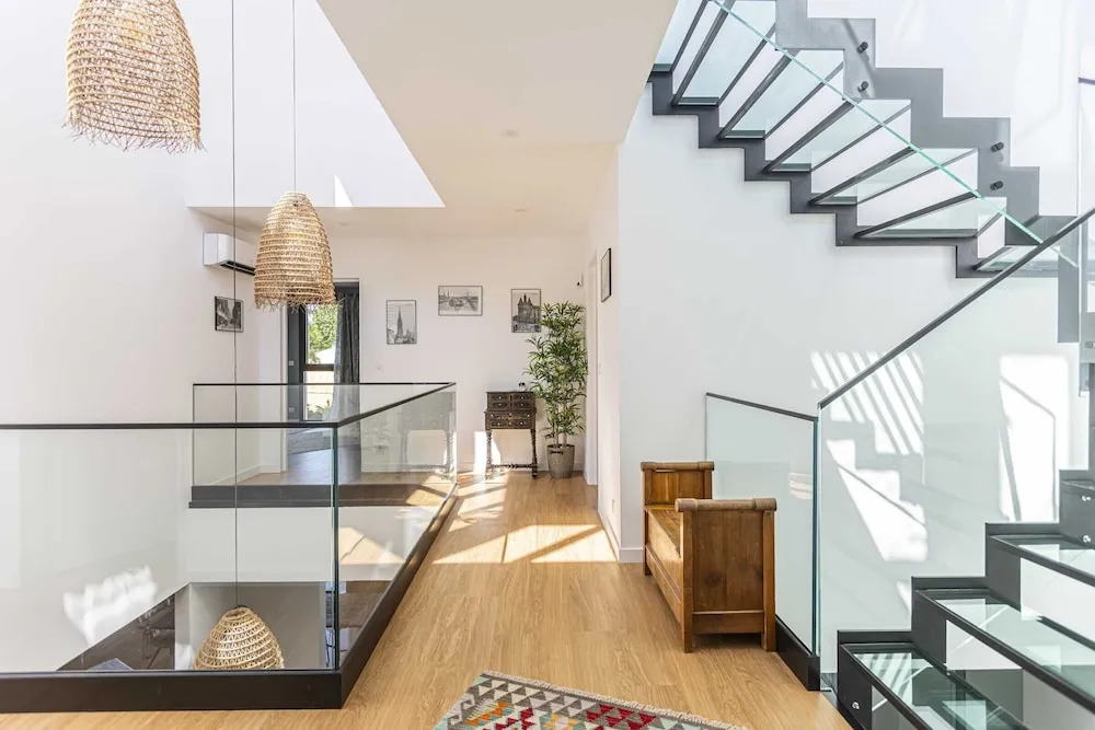 Stunning Home with Private Pool and Patio by GuestReady