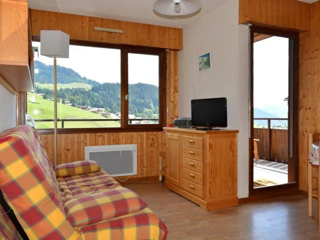 Appartement Le Grand-Bornand, 1 pièce, 4 personnes - FR-1-241-109