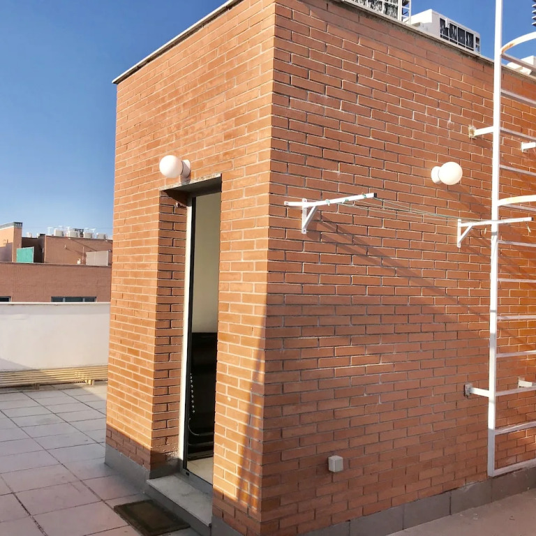 Loft 24 Terraza Alcorcon Parking Gratuito