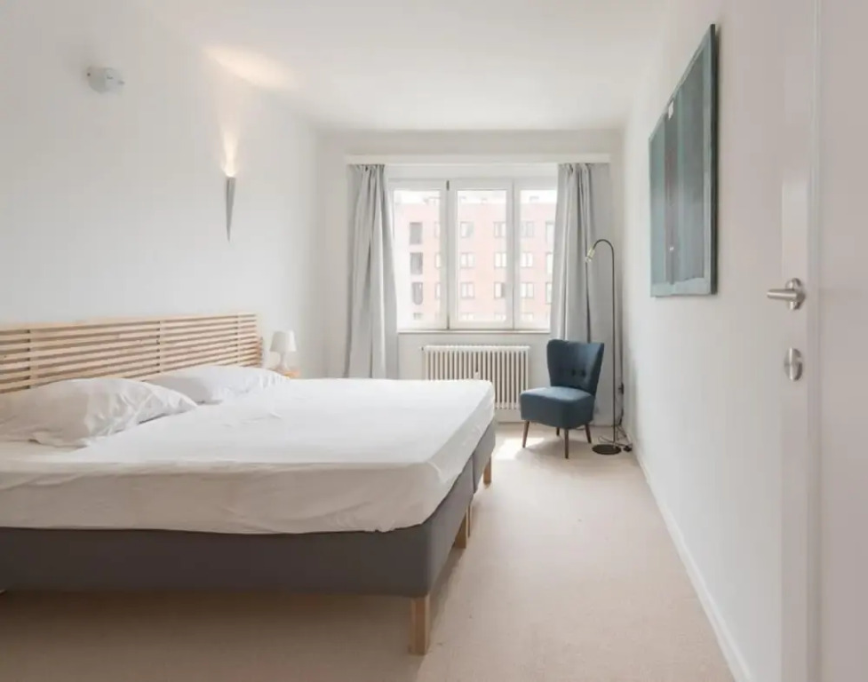 Sea View Apartment in Ostend With Terrace