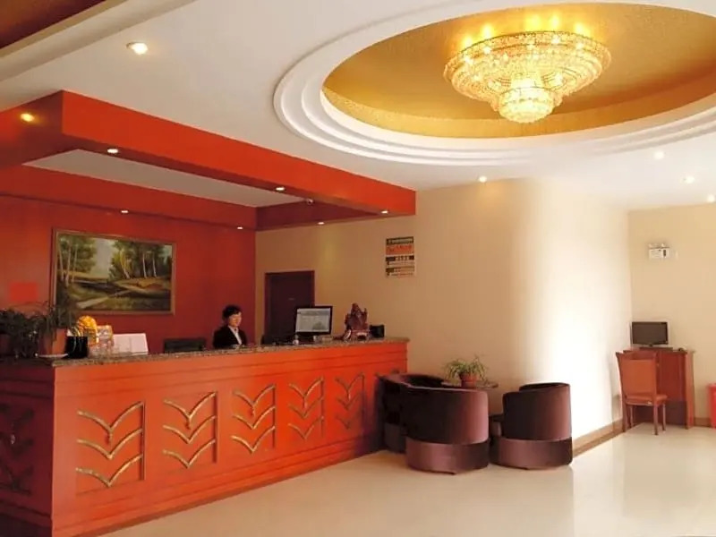 GreenTree Inn Jiangsu Yangzhou Jiangdu South Xindu Road Trade City Express Hotel
