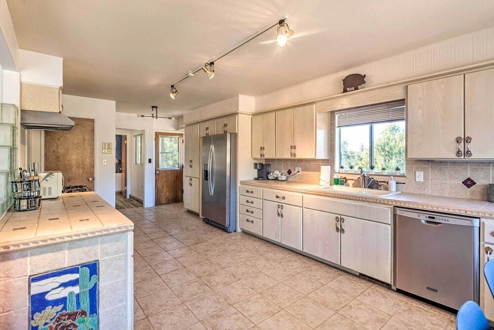 Secluded Sedona Retreat w/ Red Rock Views!