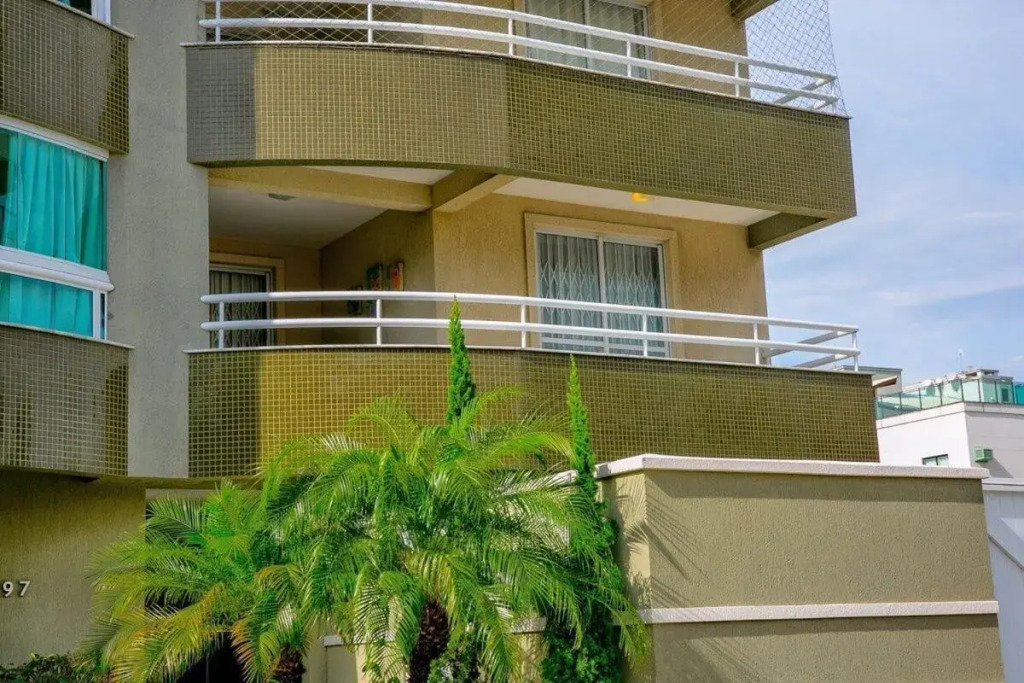 Confortável Apartamento 3 quartos na Praia de Bombas