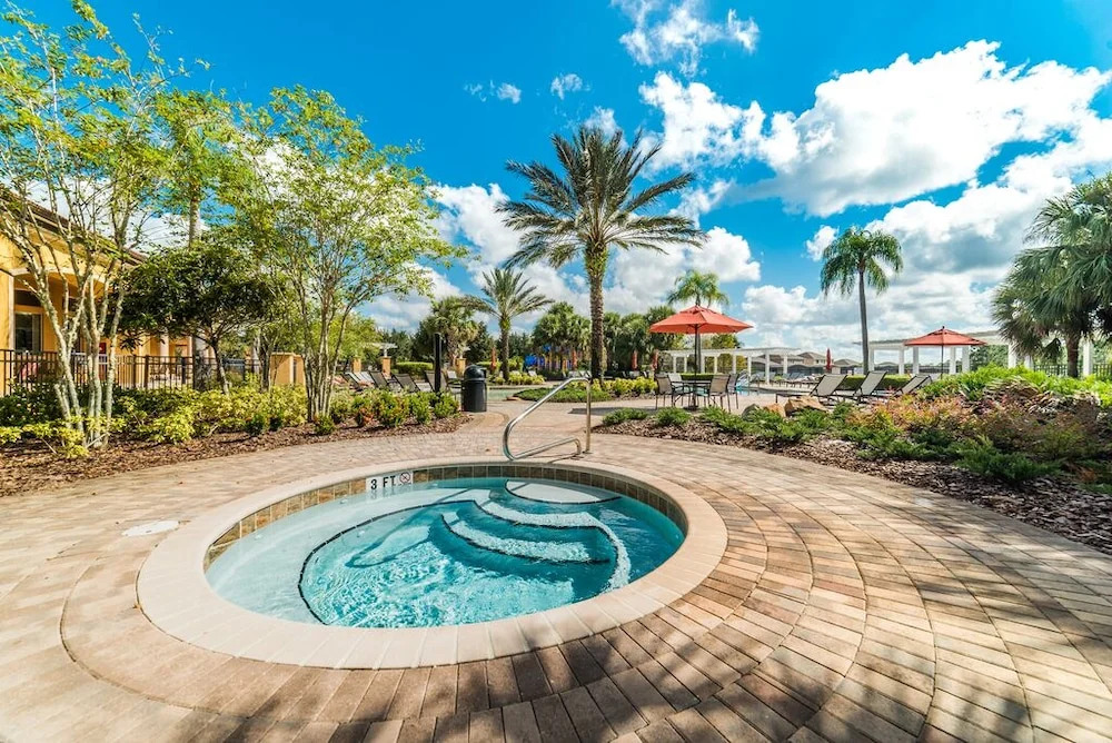 Gorgeous Mediterranean Style Pool/spa Home, Only Minutes From Disneyworld #4wr183
