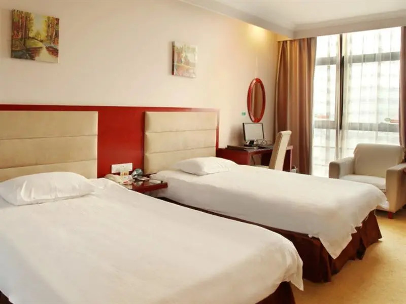 GreenTree Inn Anhui Heifei Jinding Plaza Business Hotel