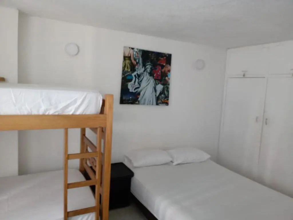 Apartamento cerca a la playa