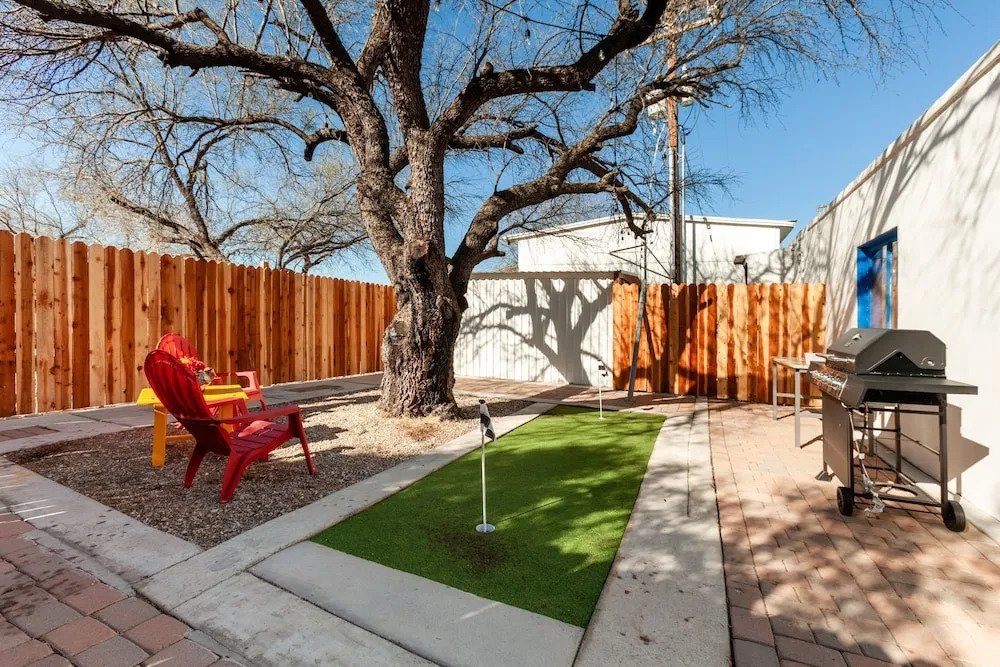 Casita Del Sol Charming Private Studio Studio Bedroom Cabin by RedAwning