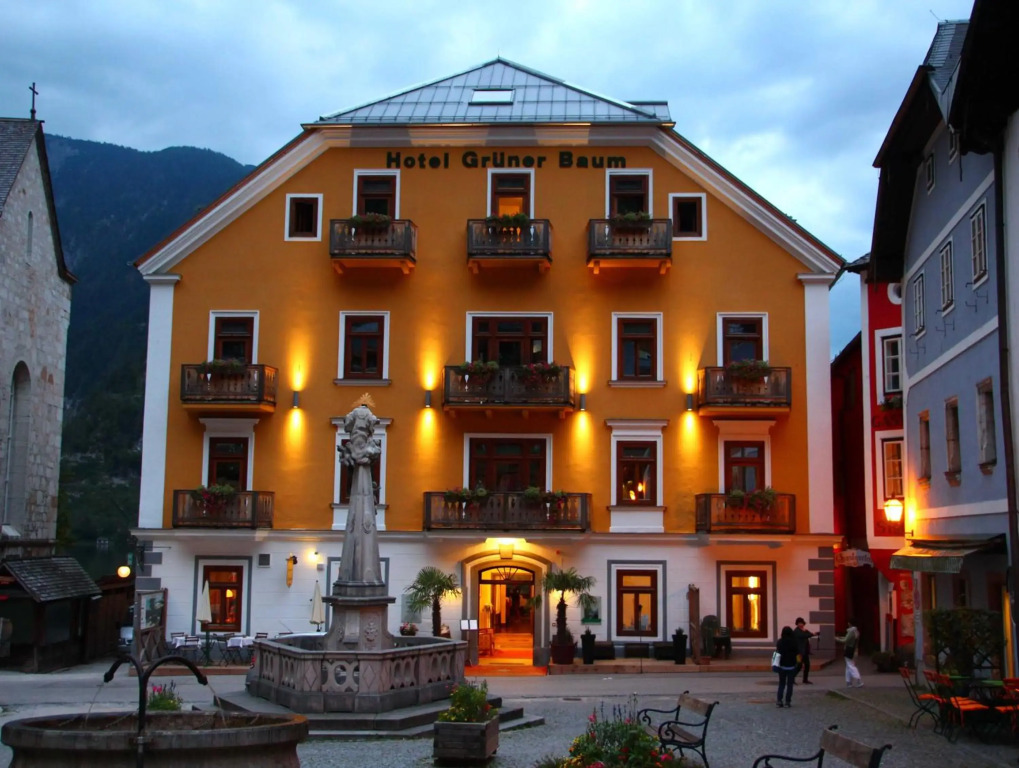 Seehotel Grüner Baum