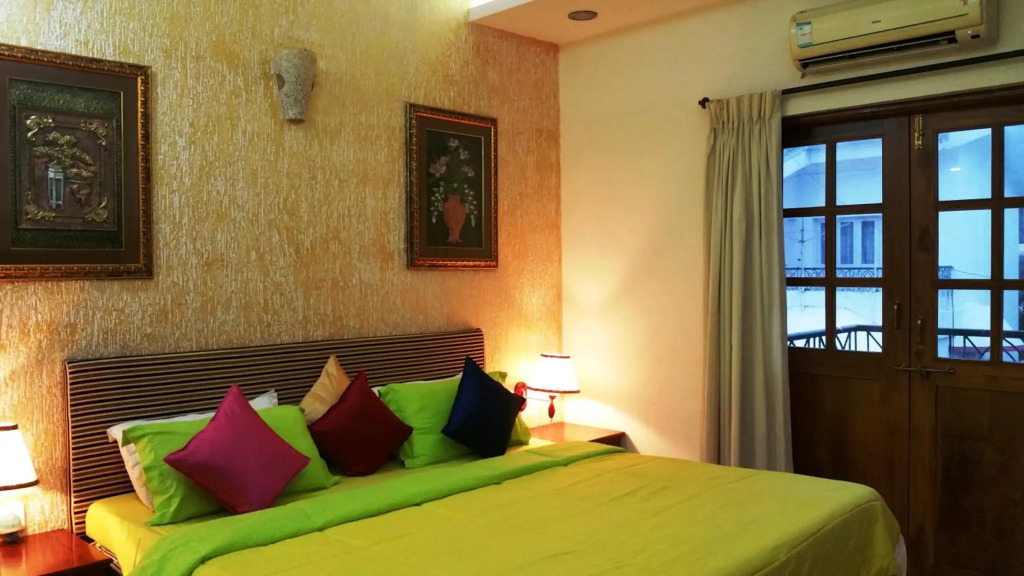 CANDOLIM BEACH VILLA # 3BHK # POOL # KITCHEN # 300Mts to Beach by GR stays