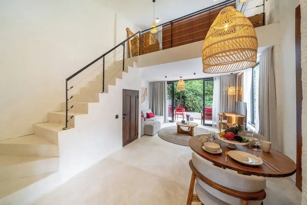 Sacred Jungle by EVDEkimi - Stylish Jungle Retreat with Apartments & Villas with Kitchens, Pools and Concierge Service in Ubud